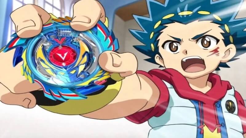 Beyblade X Manga