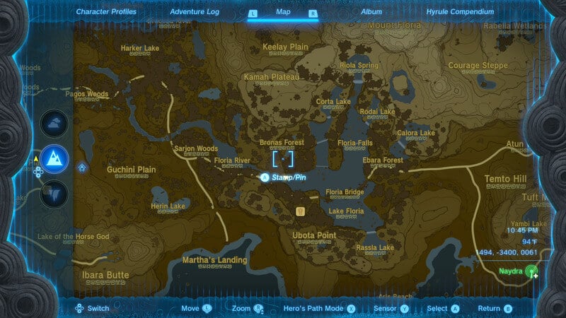 Bladed Rhino Beetles Location in Zelda Tears of the Kingdom