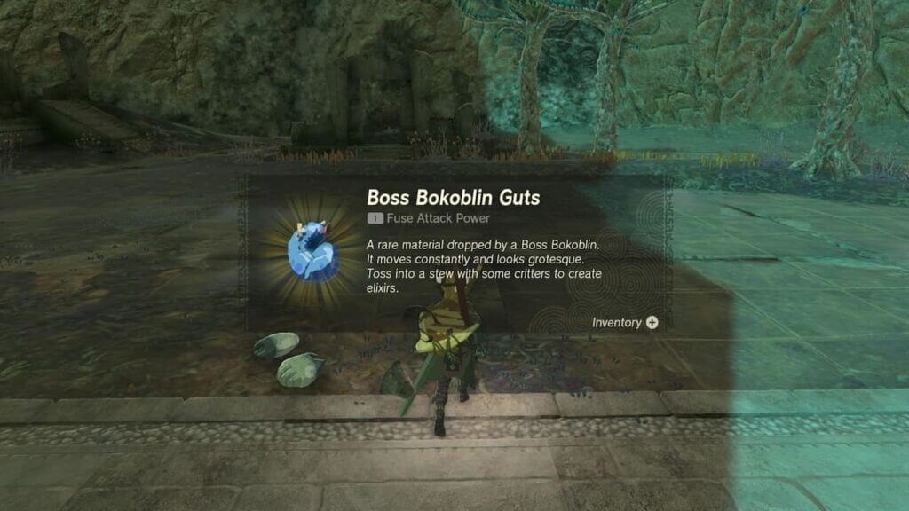 How to Get Boss Bokoblin Guts in Zelda Tears of the Kingdom boss bokoblin guts zelda