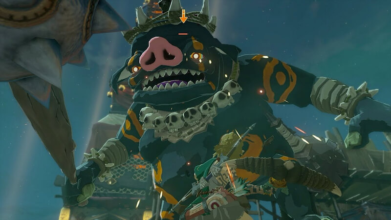 boss bokoblin horns zelda tears of the kingdom