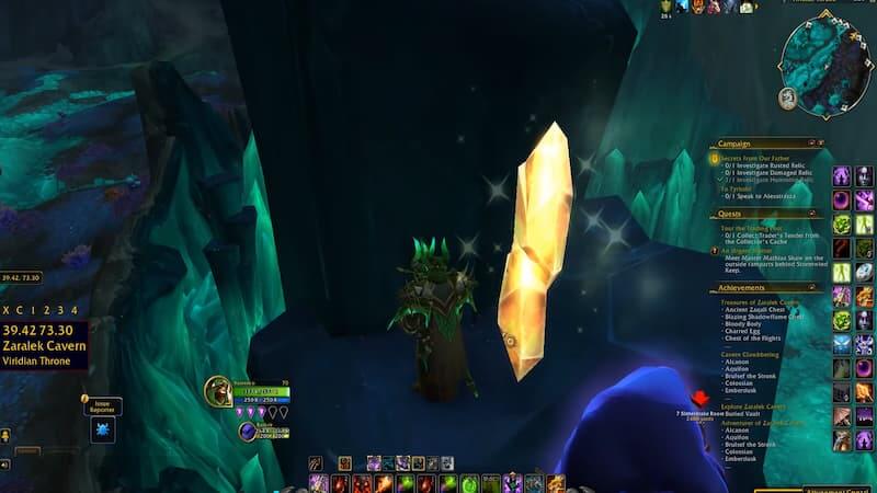 crystal chest dragonflight