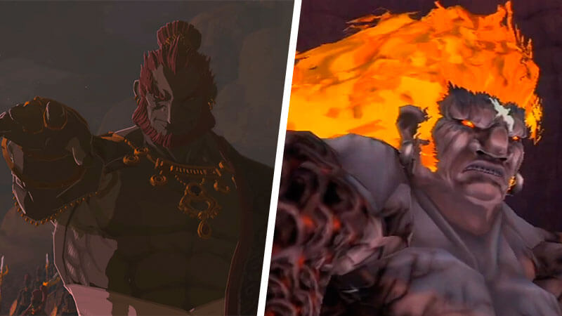 Is Ganondorf the Reincarnation of Demise?
