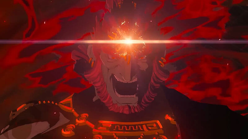 Ganondorf in Zelda: Tears of the Kingdom