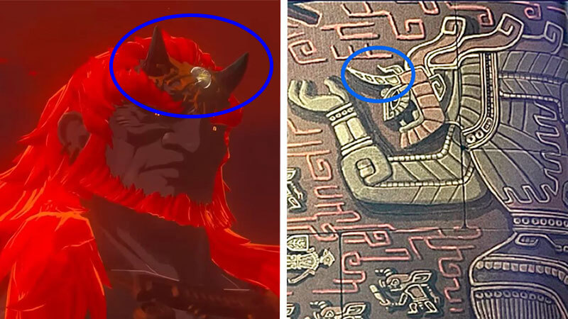 Ganondorf in Zelda: Tears of the Kingdom