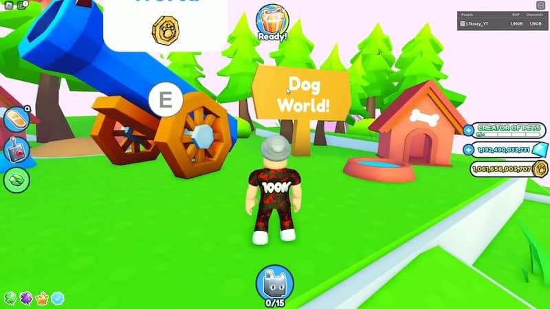 dog world roblox pet sim x