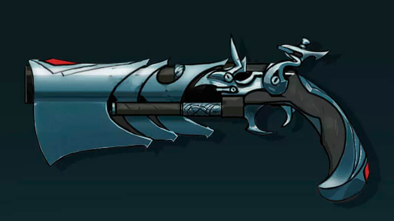 Iron Dual Pistols in V Rising: Secrets of Gloomrot