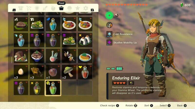 The best items for Elixirs can help in battle and navigation.