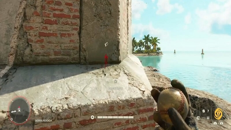 far cry 6 throw rocks