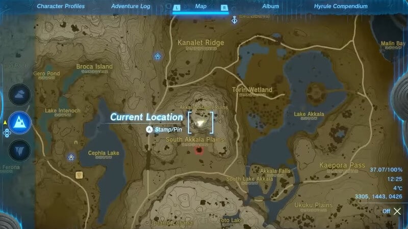 Fierce Deity Armor in Tears of the Kingdom