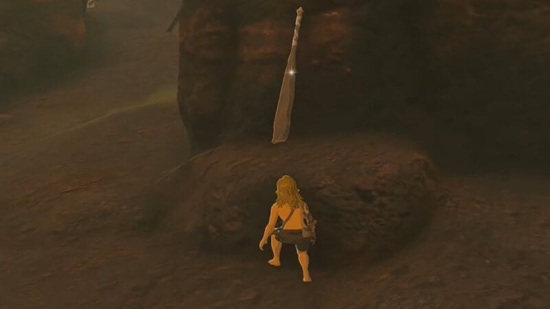 Find Wepon in Monster Cave