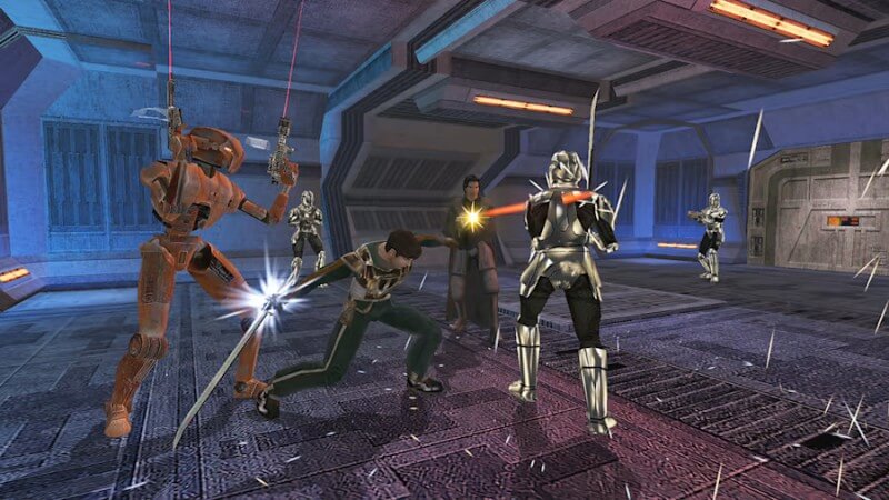games similar like Jedi Survivor Knights of the Old Republic 2