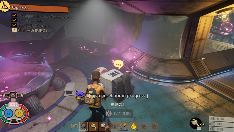 Patch Notes for the Grounded 1.2.3 Update - In-game Footage