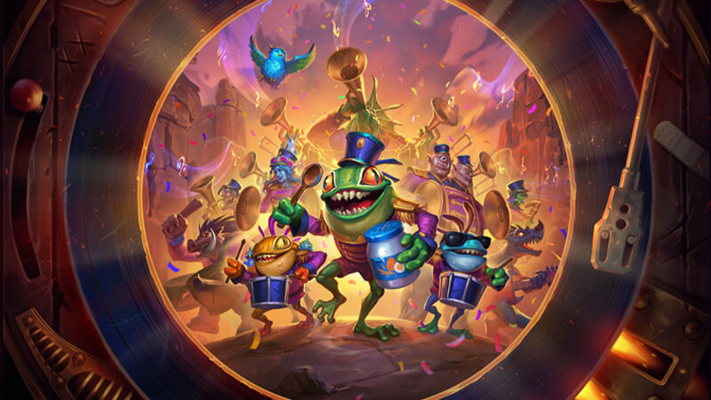 Patch Notes for the Hearthstone 26.2 Update - Art Poster