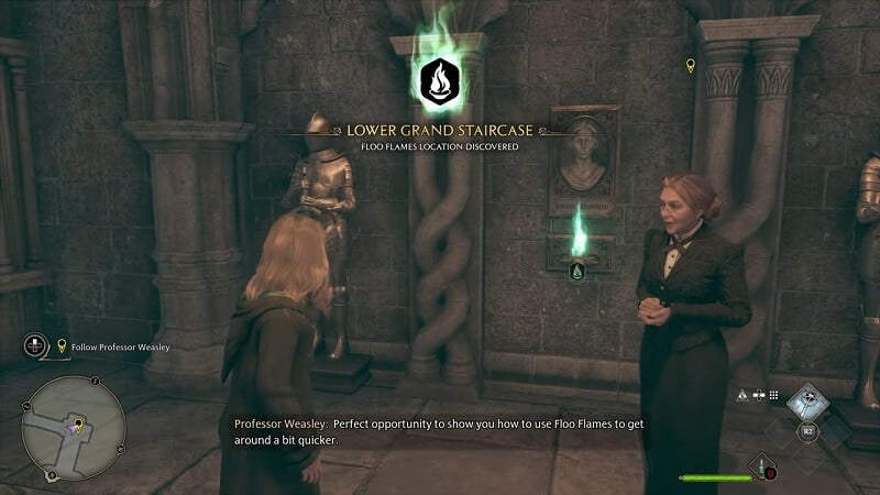 first things to do in hogwarts legacy