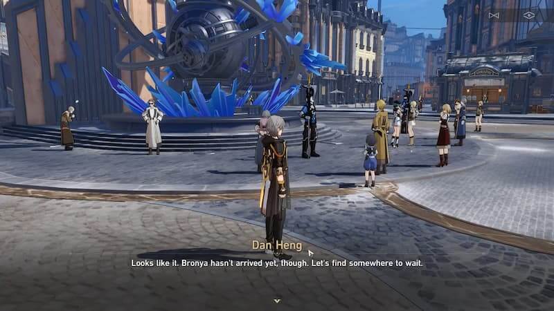 honkai star rail center