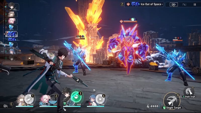 honkai star rail trail of Equilibrium part one