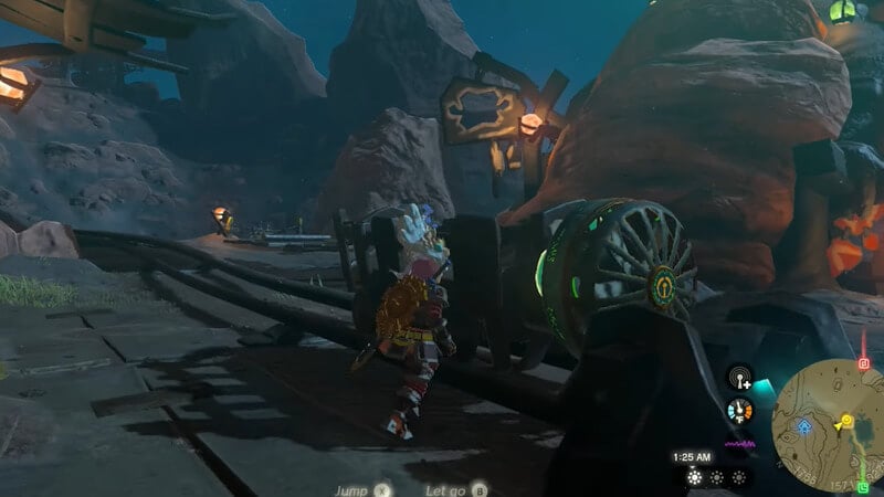 How To Complete Rock Roast or Dust in Tears of the Kingdom