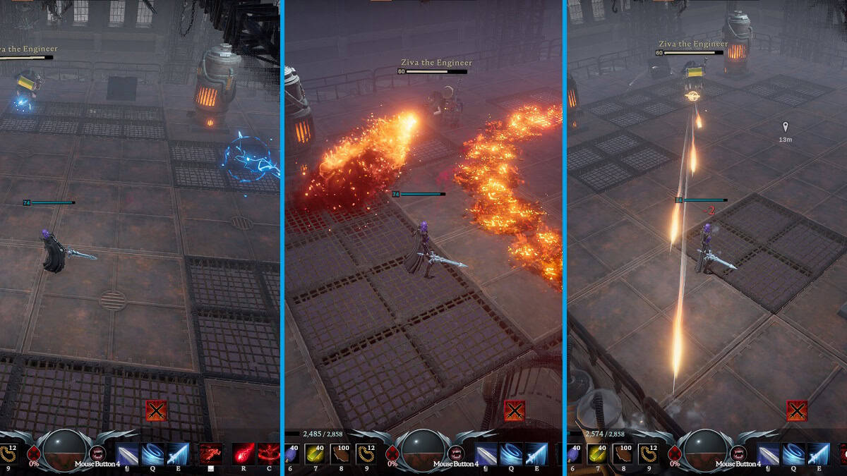 how to beat ziva the engineer in v rising