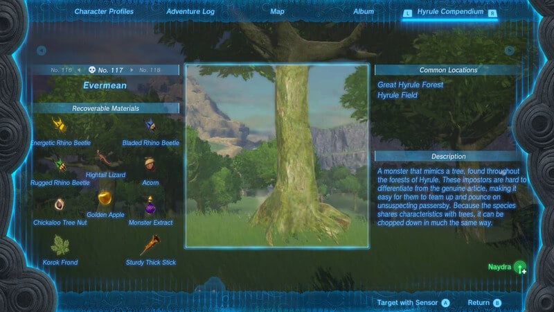 How To Get Bladed Rhino Beetles in Tears of the Kingdom