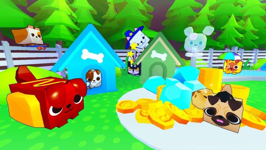 how to get to dog world pet simulator x