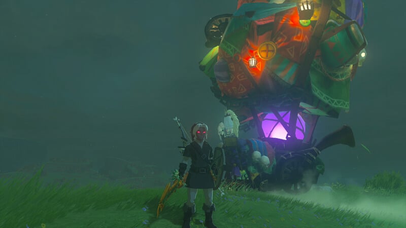 koltin shop zelda tears of the kingdom