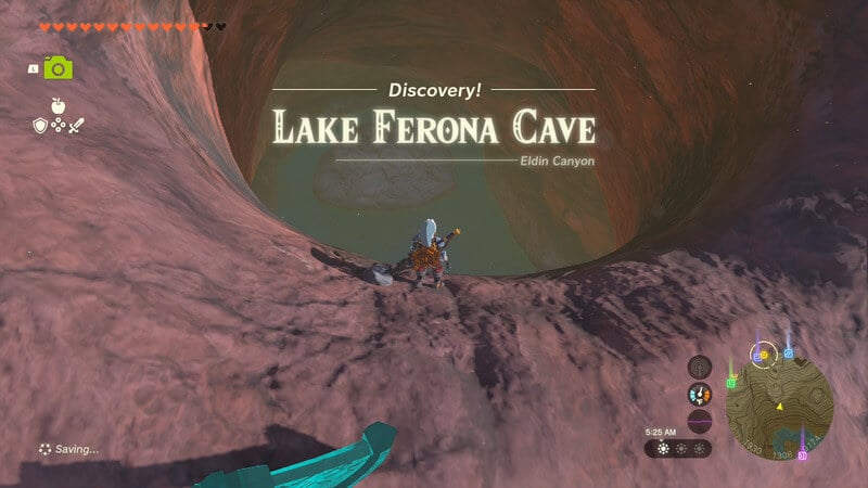lake-ferona-cave-location