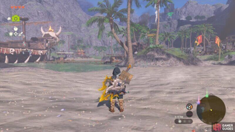 Lurelin is the center focus of the Ruffian-Infested Village in Tears of the Kingdom.