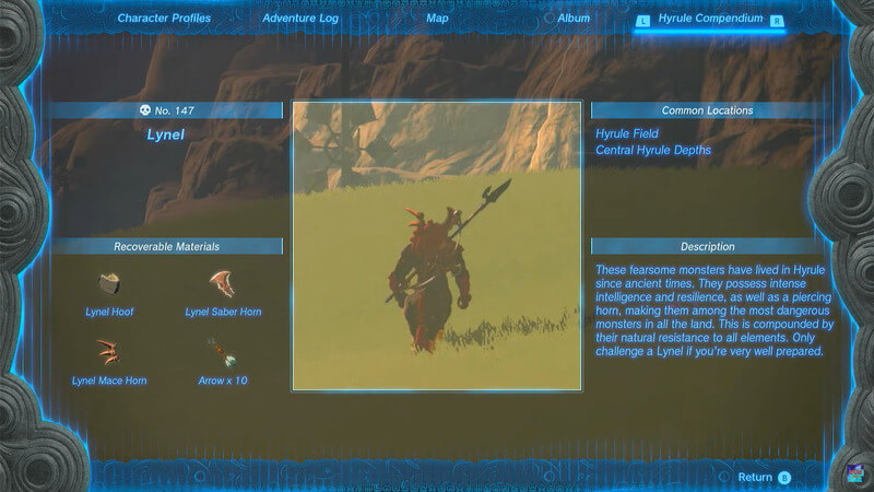 lynel-in-zelda-tears-of-the-kingdom