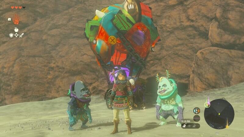 lynel mask koltin and kilton zelda