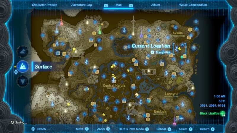 lynel mask location zelda