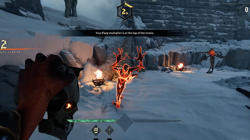 Patch Notes for the Metal: Hellsinger Update 1.6.1 - In-game Footage