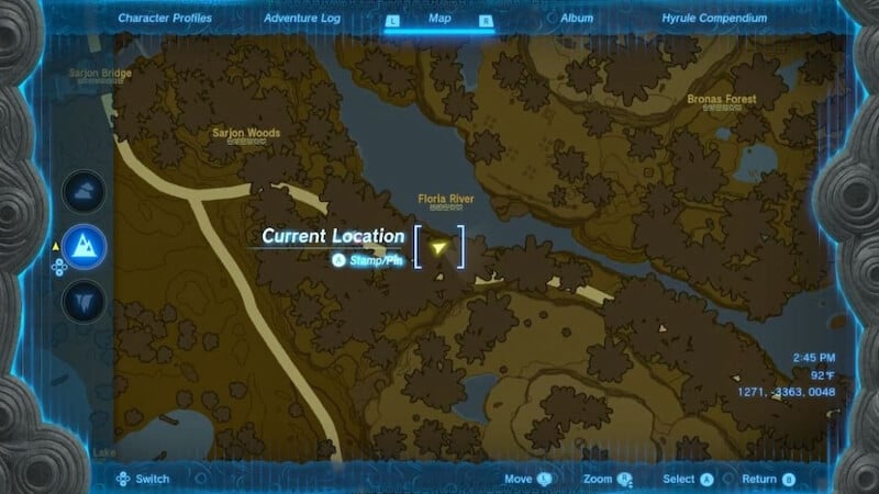 mighty thistle zelda