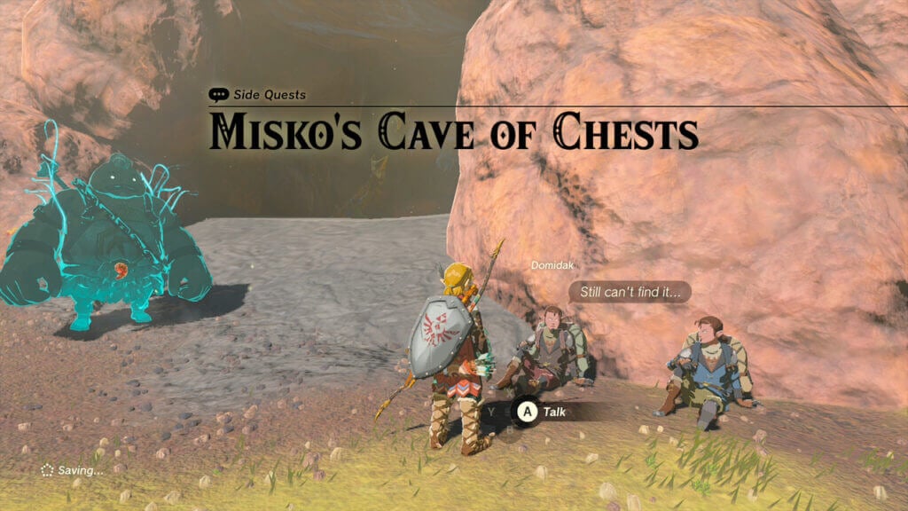 How To Complete Misko’s Cave of Chests in Zelda Tears of the Kingdom Misko's Cave of Chests in Zelda Tears of the Kingdom