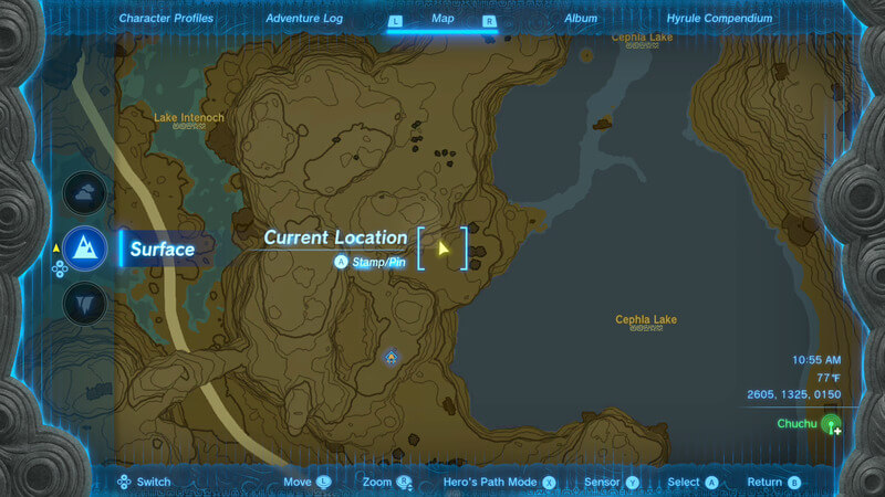 Misko's Cave of Chests Location