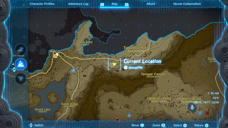 Open the Door Location in Tears of the Kingdom