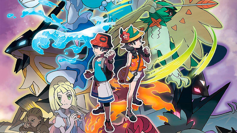 Pokemon Ultra Sun and Ultra Moon