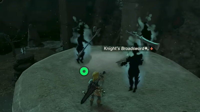 Pristine Weapons in Tears of the Kingdom