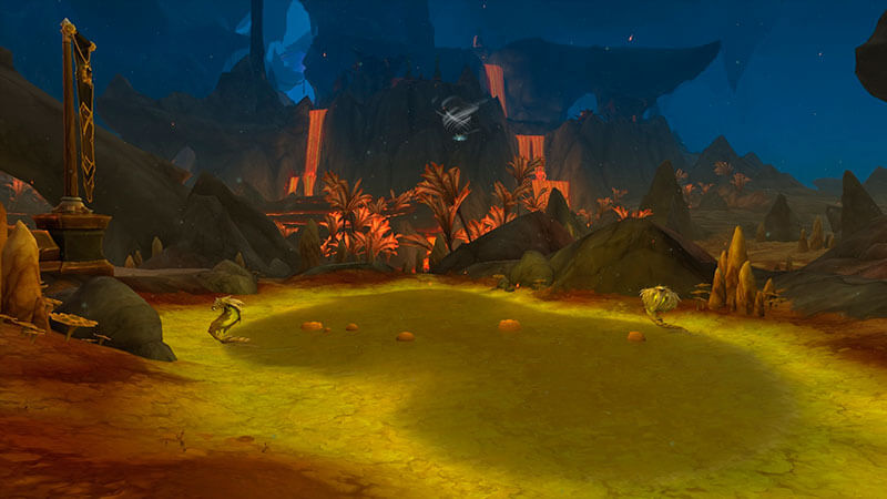Sulfur Waste in World of Warcraft: Dragonflight
