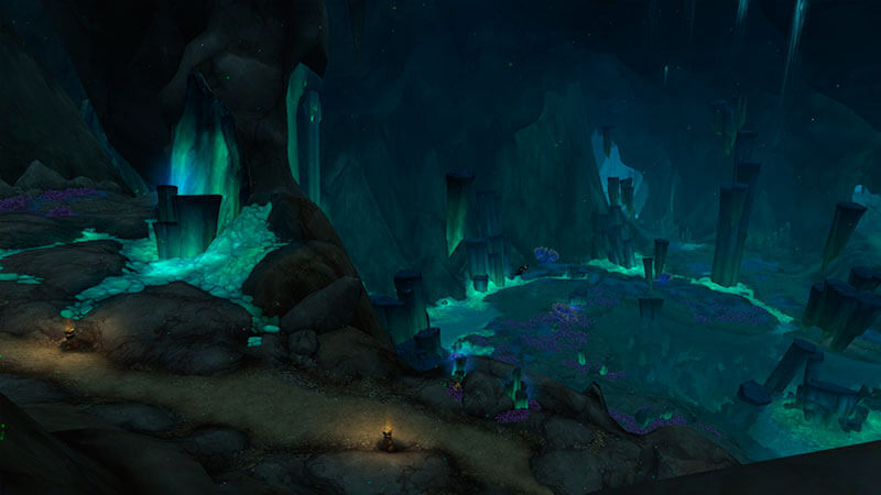 Zaralek Cavern Throughway