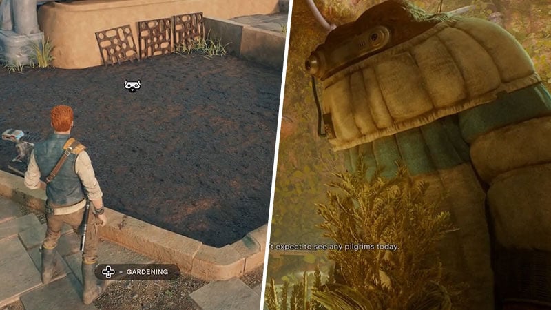 Jedi Survivor Rooftop Garden Explained & How to Get & Plant Seeds