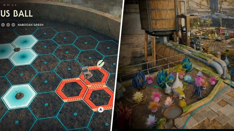 Jedi Survivor Rooftop Garden Explained & How to Get & Plant Seeds