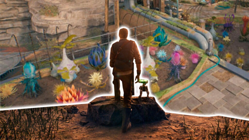 Jedi Survivor Rooftop Garden Explained and How to Get and Plant Seeds