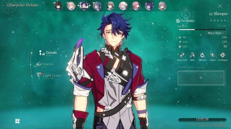 Sampo from Honkai Star Rail.