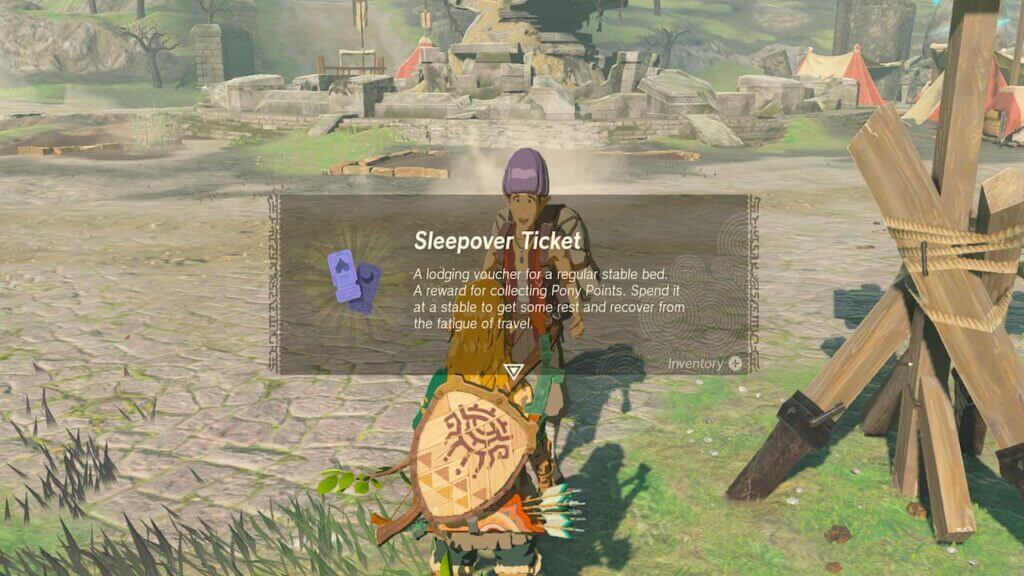 How To Get Sleepover Tickets in Zelda Tears of the Kingdom sleepover tickets zelda tears of the kingdom