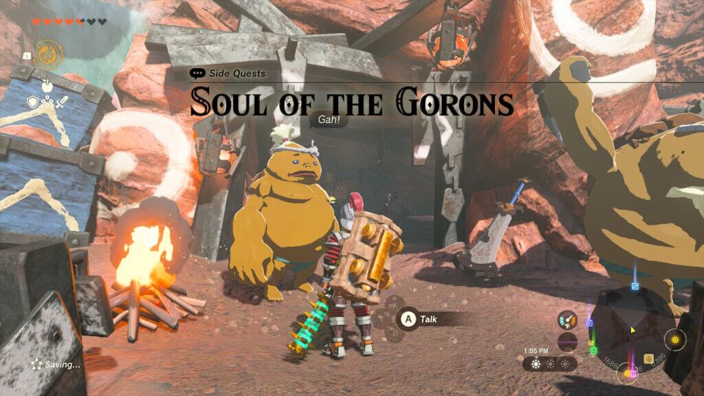 How To Complete Soul of the Gorons in Zelda Tears of the Kingdom soul-of-the-gorons-in-zelda-tears-of-the-kingdom
