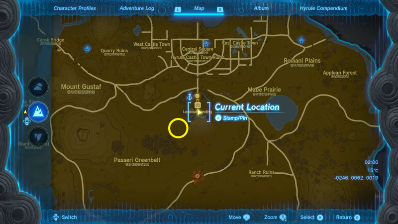 Spotting Spot Location