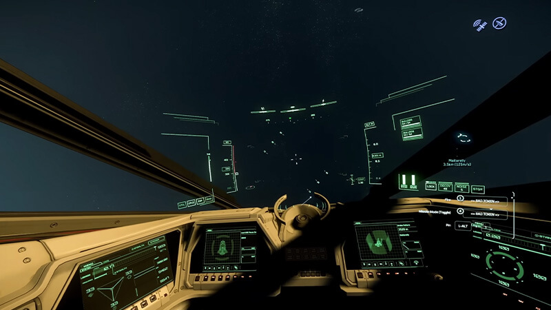 Patch Notes for the Star Citizen 8462609 Update