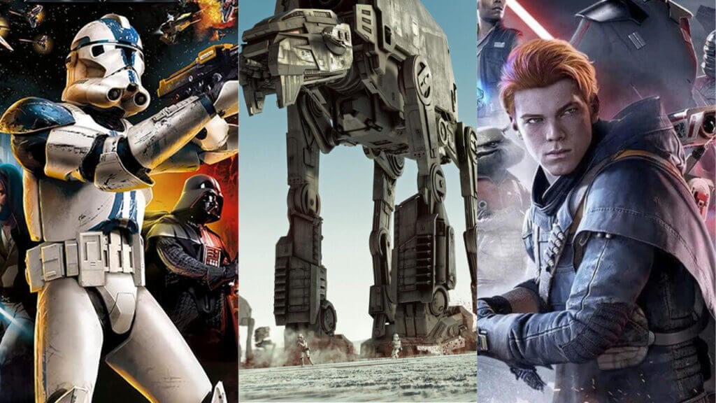 Top 8 Star Wars Games You Can Play To Celebrate May the 4th