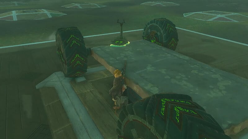 Stick Steering Stick on the car