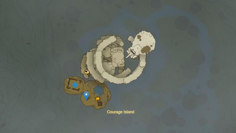 Zelda Tears of the Kingdom: The Taunhiy Shrine Device Dispenser location